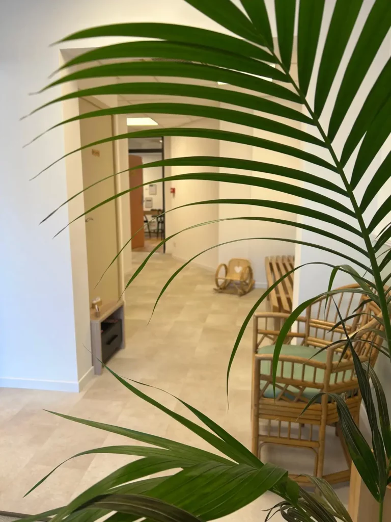 Salle attente cabinet de l Aure Isigny-sur-Mer - Pedicure podologue et Osteopathe