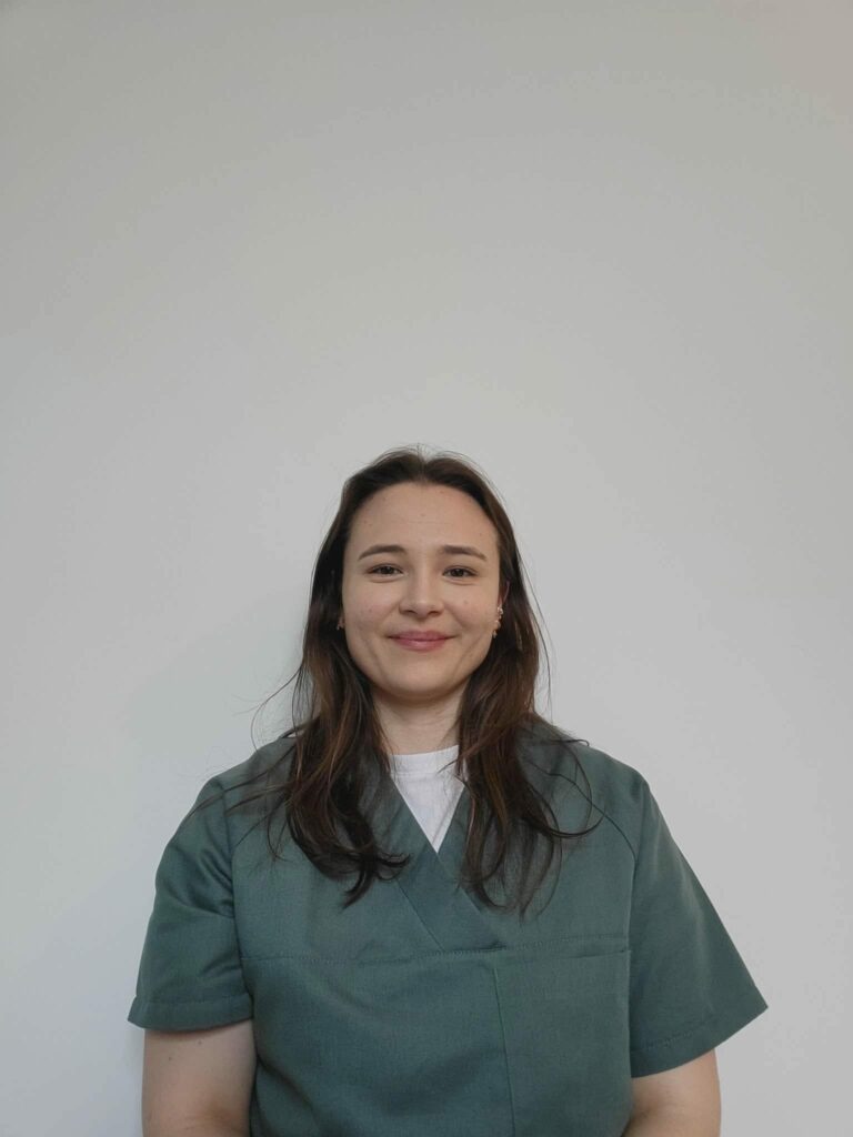 Portrait Justine Pottier - Osteopathe